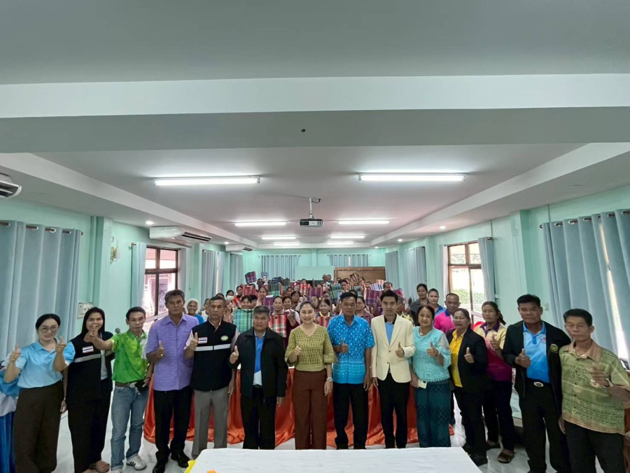 โครงการอบรมให้ความรู้สิทธิและสวัสดิการของผู้สูงอายุ ผู้พิการ ผู้ด้อยโอกาส  ประจำปีงบประมาณ 2568