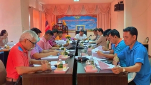 ประชุมพิจารณาร่างแผนดำเนินงาน ประจำปีงบประมาณ พ.ศ. 2569 และ พิจารณาร่างแผนพัฒนาท้องถิ่น(พ.ศ.2566 -2570)เปลี่ยนแปลง ครั้งที่ 2/2568