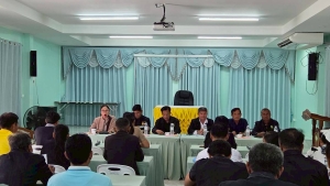 งดกิจกรรมวันลอยกระทง เพื่อถวายความอาลัยแด่ สมเด็จพระนางเจ้าสิริกิติ์ พระบรมราชินีนาถ พระบรมราชชนนีพันปีหลวง