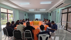 ประชุมคณะกรรมการชมรมผู้สูงอายุเทศบาลตำบลนาเรือง