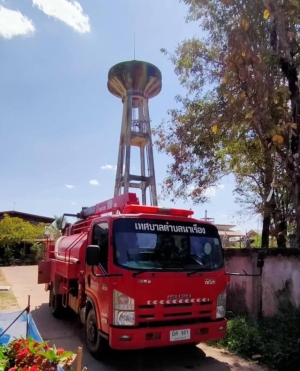 บริการแจกจ่ายน้ำสำหรับอุปโภคบริโภค หมู่ 3 บ้านหินลาด หมู่ 8 บ้านหินลาดน้อย ตำบลนาเรือง อำเภอนาเยีย จังหวัดอุบลราชธานี