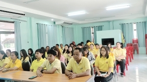 โครงการอบรมจริยธรรมเทศบาลตำบลนาเรือง ประจำปีงบประมาณ พ.ศ.2568