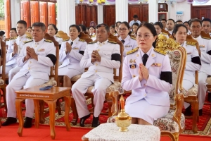 พิธีบำเพ็ญกุศลปัญญาสมวาร 50 วัน เพื่ออุทิศถวายเป็นพระราชกุศลสมเด็จพระนางเจ้าสิริกิติ์ พระบรมราชินีนาถ พระบรมราชชนนีพันปีหลวง