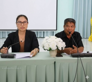 ประชุมเพื่อดำเนินเตรียมความพร้อม ในการจัดกิจกรรมโครงการแข่งขันกีฬานักเรียน เยาวชน และประชาชนต้านยาเสพติด ประจำปี 2569