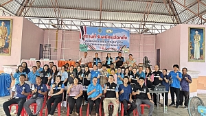 ประมวลภาพการสมัครรับเลือกตั้งนายกเทศมนตรีตำบลนาเรือง และสมาชิกสภาเทศบาลตำบลนาเรือง