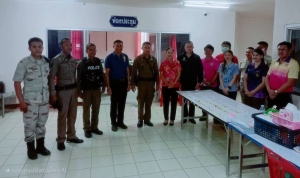 การดำเนินการมหาดไทยสีขาว สร้างพื้นที่ปลอดภัย หยุดยาเสพติด (Safe Zone No Drugs)