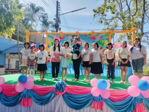 &ldquo;ทุกโอกาส คือ การเรียนรู้ พร้อมปรับตัวสู่อนาคตที่เลือกเอง&rdquo; กิจกรรมวันเด็กแห่งชาติ ประจำปี 2568 เทศบาลตำบลนาเรือง อำเภอนาเยีย จังหวัดอุบลราชธานี