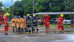 โครงการอบรม ฝึกซ้อมแผนป้องกันและระงับอัคคีภัย ประจำปีงบประมาณ 2568
